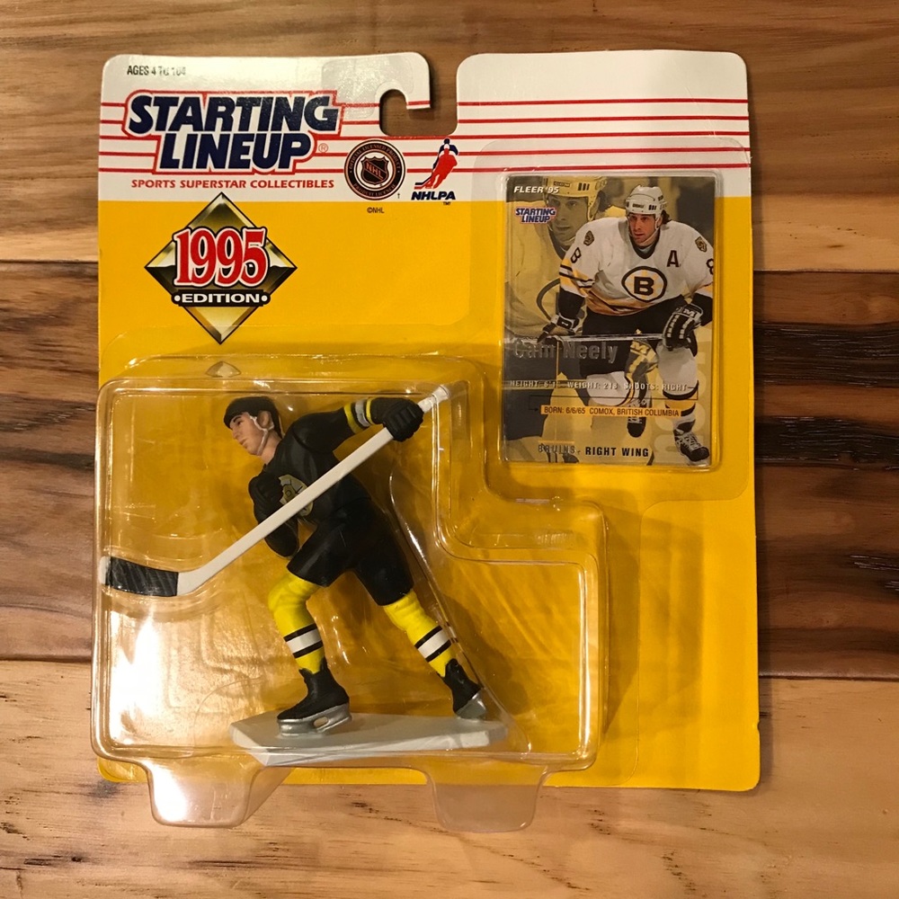 Starting LineUp 1995 NHL Cam Neely